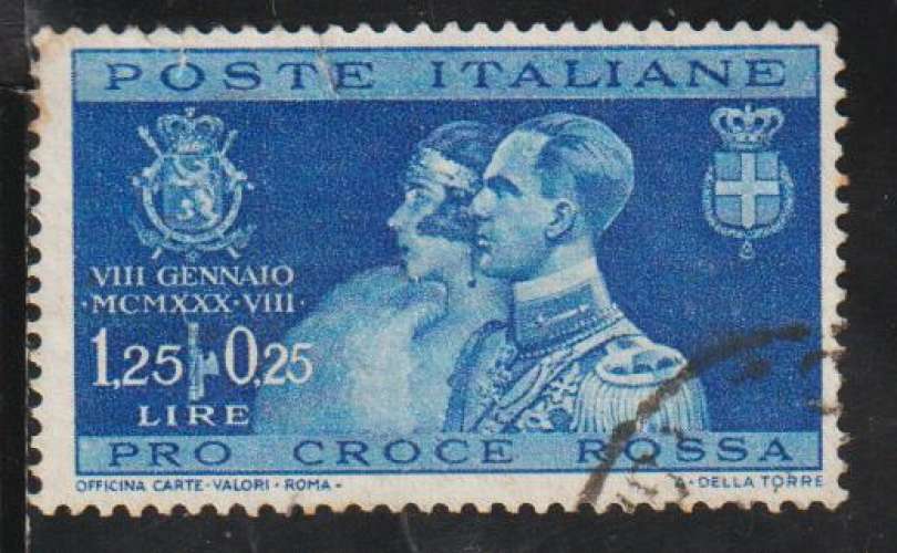 ITALIE 1930 -  Y&T N° 253