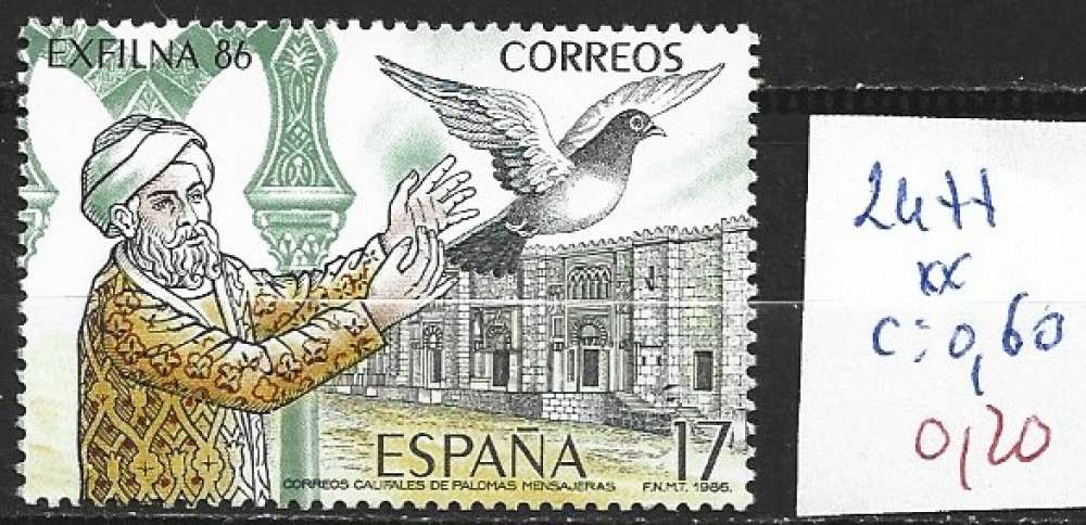 ESPAGNE 2477 ** côte 0.60 € 