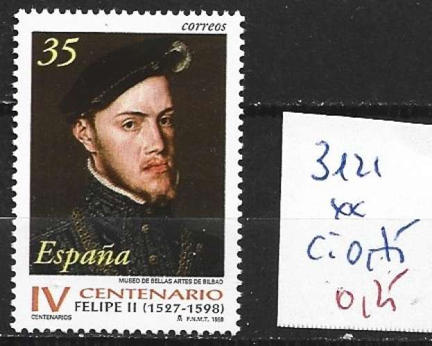 ESPAGNE 3121 ** côte 0.75 € 