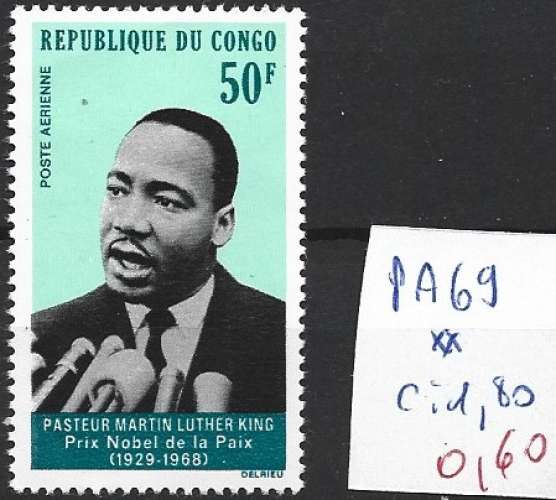 CONGO PA 69 ** côte 1.80 € 