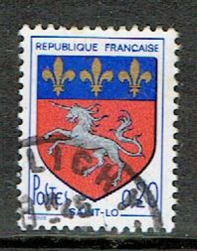 FRANCE 1966 - YT 1510 OBLITÉRÉ.