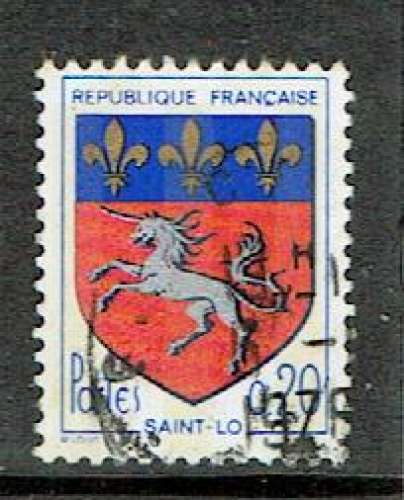 FRANCE 1966 - YT 1510c OBLITÉRÉ.