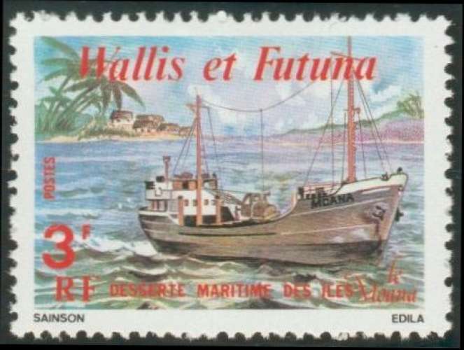 WALLIS et FUTUNA n° YT  255  N*