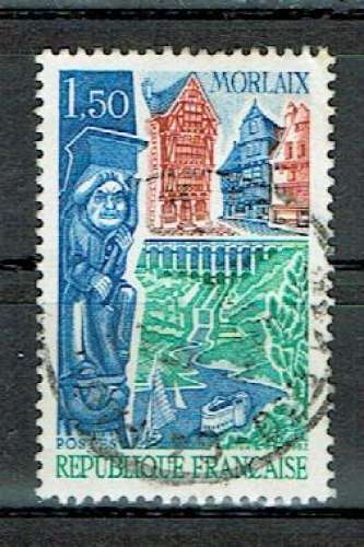 FRANCE 1966 - YT 1505 OBLITÉRÉ.