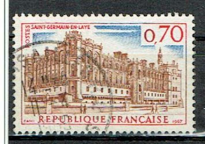 FRANCE 1966 - YT 1501 OBLITÉRÉ.