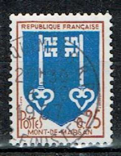 FRANCE 1966 - YT 1469 OBLITÉRÉ.