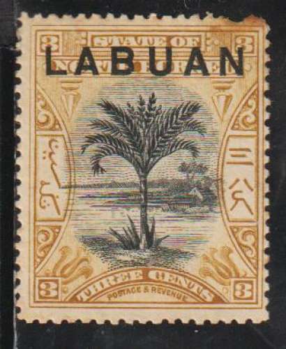 LABUAN -  Y&T N° 50