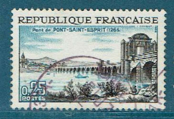 FRANCE 1966 - YT 1481 OBLITÉRÉ.