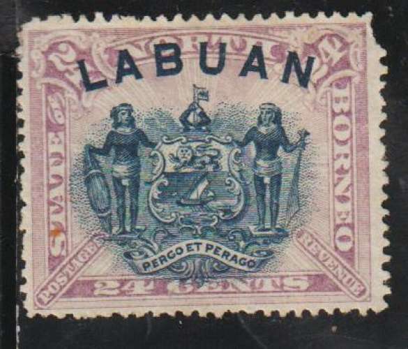 LABUAN -  Y&T N° 56