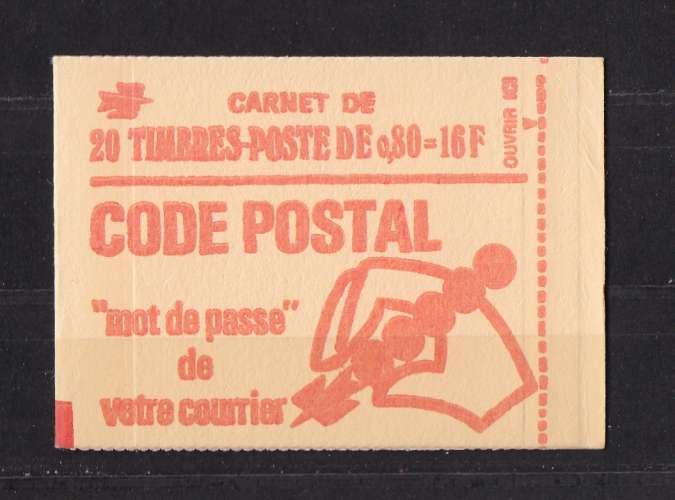 FRANCE  YT  Carnets n° 1816-C5   neuf **   