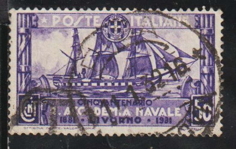 ITALIE 1931 -  Y&T N° 281