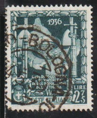 ITALIE 1938 -  Y&T N° 427