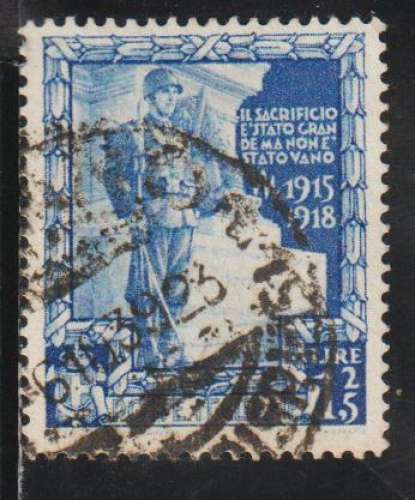 ITALIE 1939 -  Y&T N° 425