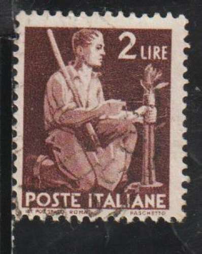 ITALIE 1945 -  Y&T N° 490