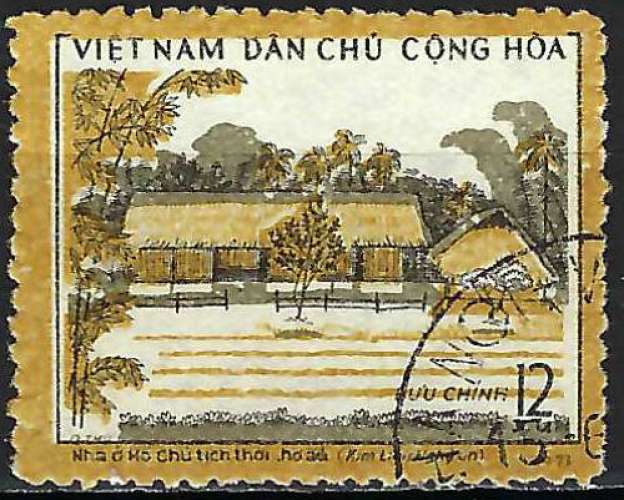 Vietnam du Nord - 1972 - Y & T n° 754 - O.