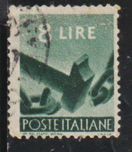 ITALIE 1945 -  Y&T N° 495