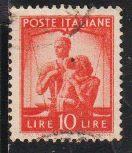 ITALIE 1945 -  Y&T N° 497