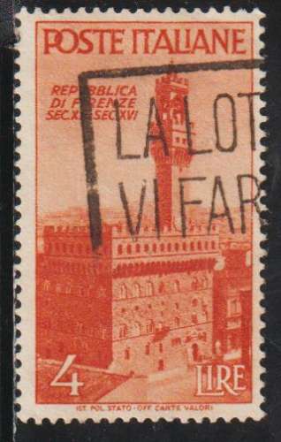 ITALIE 1946 -  Y&T N° 507