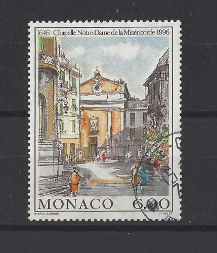 MONACO YT   n° 2030   oblitéré   1996