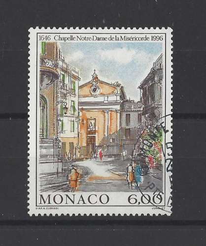 MONACO  YT   n° 2030   oblitéré   1996