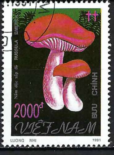 Vietnam - 1991 - Y & T n° 1162 - O.