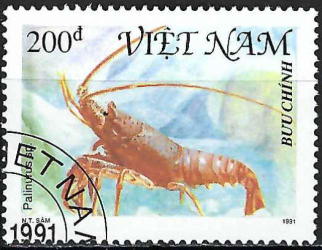 Vietnam - 1991 - Y & T n° 1197 - O.