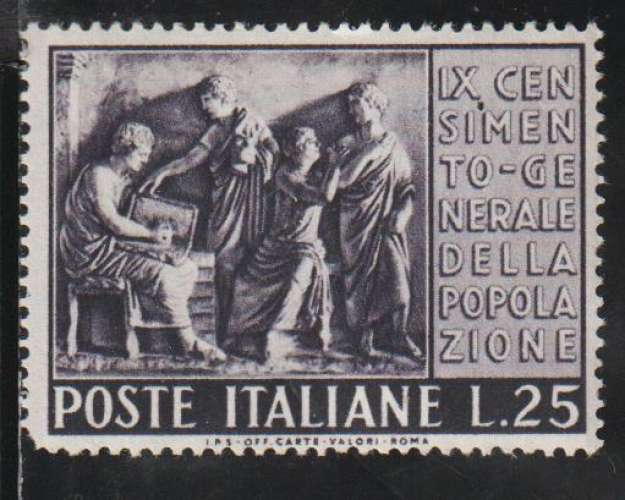 ITALIE 1951 -  Y&T N° 614