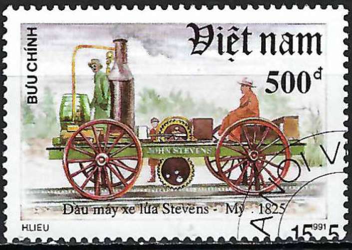 Vietnam - 1991 - Y & T n° 1211 - O. (2