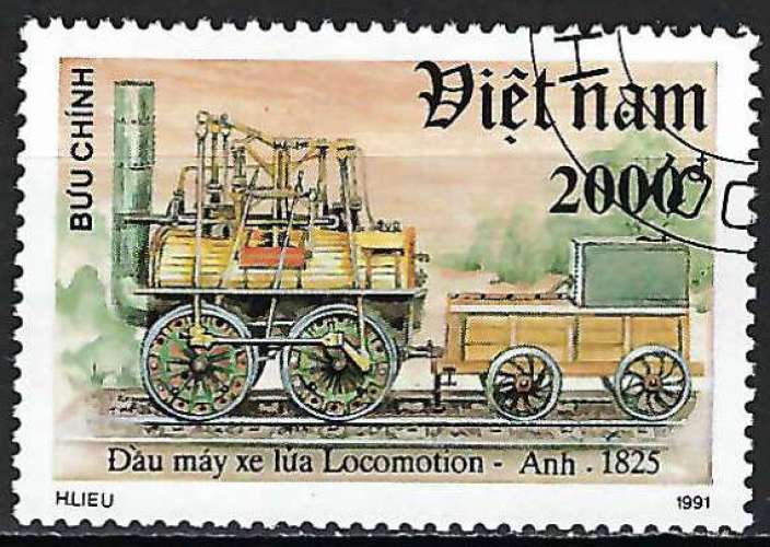 Vietnam - 1991 - Y & T n° 1213 - O. (2