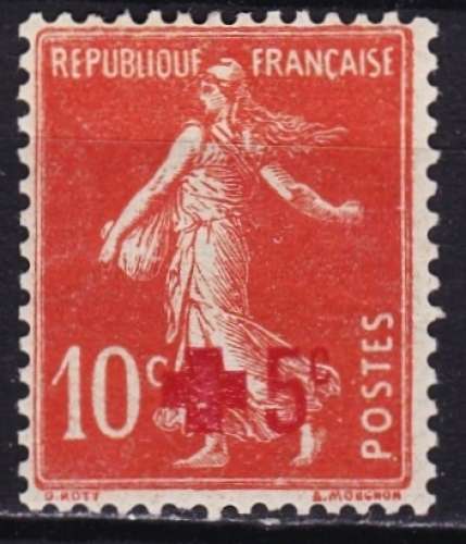 France - Année 1914 - Y& T N° 146* - 