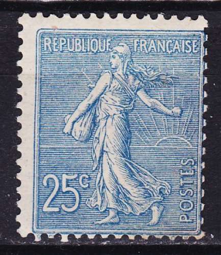 France - Année 1907 - Y& T N° 132* 