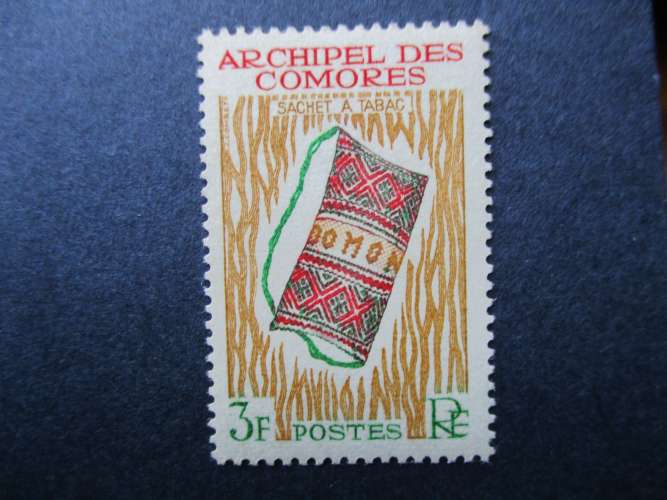 Comores y & t  29 **1963