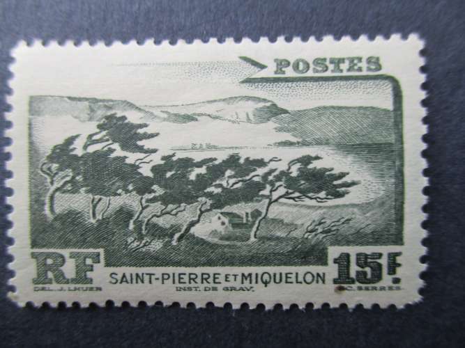 Saint Pierre & Miquelon y & t 341 ** 1947