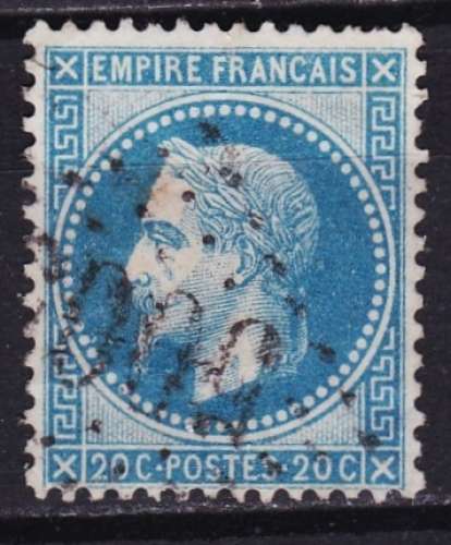 France - Année 1868 - Y& T N° 29B - 