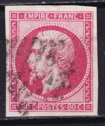 France - Année 1859 - Y& T N° 17B - 