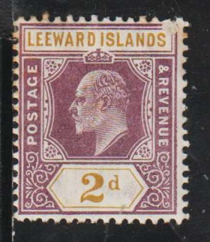 LEEWARD 1906 -  Y&T N° 36*