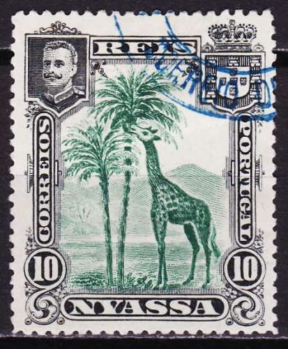 Nyassa - Col. Portugaise - Y& T N° 29