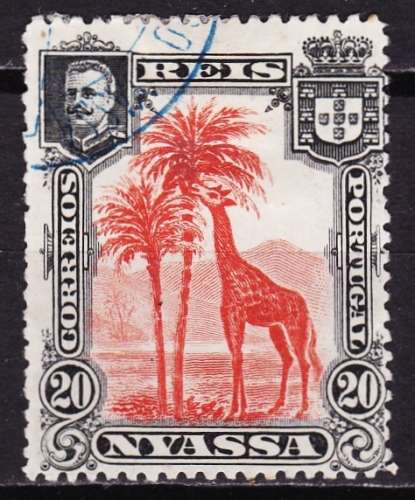 Nyassa - Col. Portugaise - Y& T N° 31