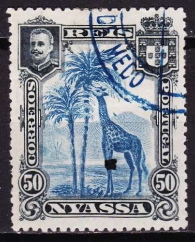 Nyassa - Col. Portugaise - Y& T N° 33