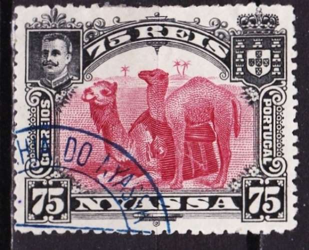 Nyassa - Col. Portugaise - Y& T N° 34