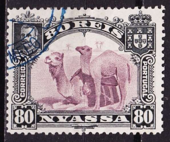 Nyassa - Col. Portugaise - Y& T N° 35