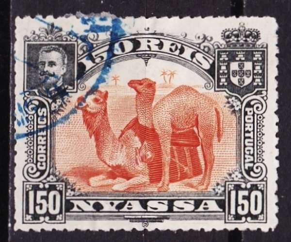 Nyassa - Col. Portugaise - Y& T N° 37