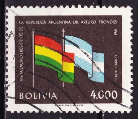 Bolivie - Poste aérienne - Y& T N° 209 