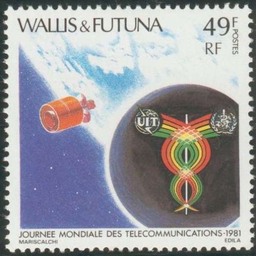 WALLIS et FUTUNA  n° YT  265     N*