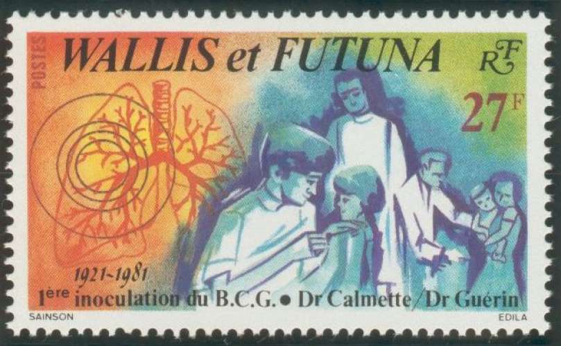 WALLIS et FUTUNA  n° YT  273     N*