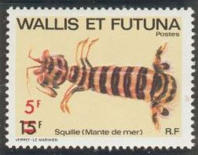 WALLIS et FUTUNA  n° YT  276     N*