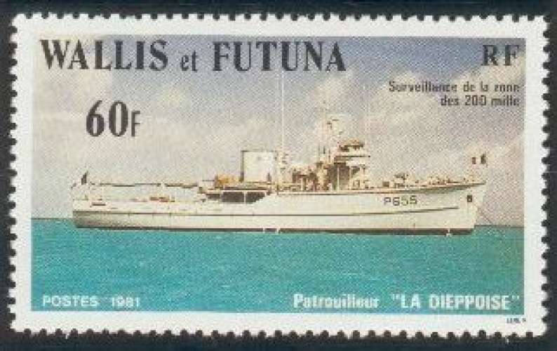 WALLIS et FUTUNA  n° YT  279     N*