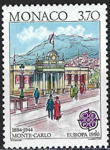 Monaco - 1990 - Y & T n° 1725 - Europa - MNH