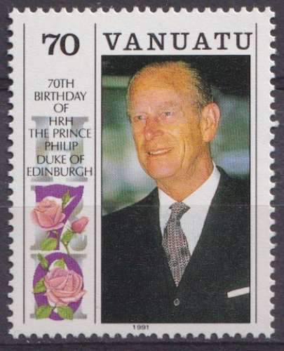 Vanuatu 1991 Y&T 865 neuf ** - Prince Philip