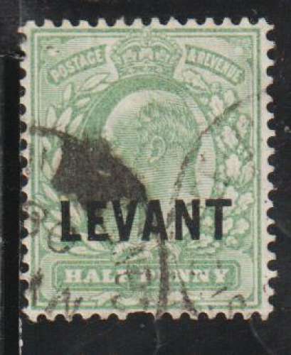 LEVANT Britannique -  Y&T N° 12